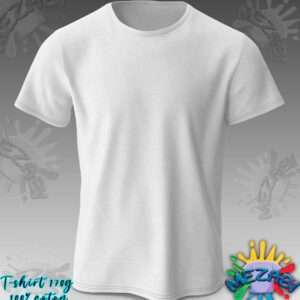 t shirt blanc avant
