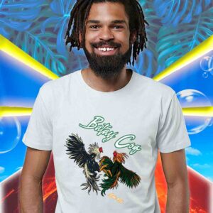 t shirt zabi 974 batay coq