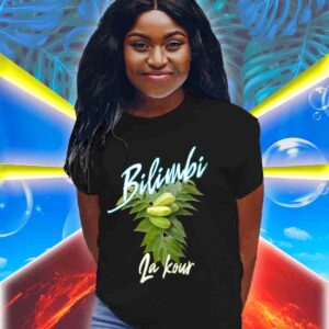 t shirt zabi 974 bilimbi la kour
