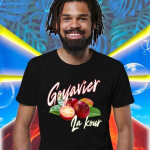 t shirt zabi 974 goyavier la kour