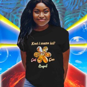 t shirt zabi 974 kwe i manz ici ?