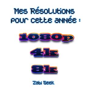 t shirt zabi geek mes resolutions