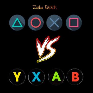 t shirt zabi geek ps vs xbox