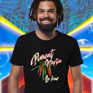 t shirt zabi 974 piment martin la kour