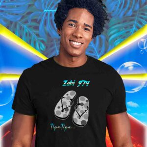 t shirt zabi 974 tipa tipa