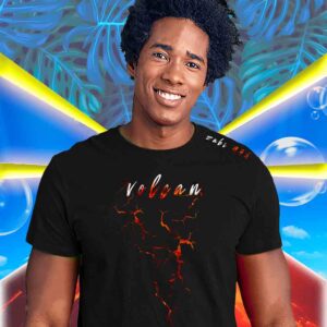t shirt zabi 974 volcan