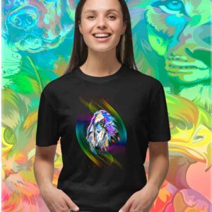 t shirt zanimo color perroquet