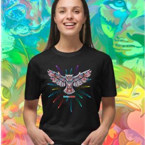 t shirt zanimo color hibou