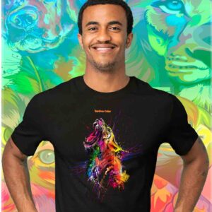 t shirt zanimo color papillon