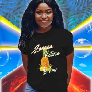 t shirt zabi 974 zanana victoria la kour