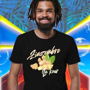 t shirt zabi 974 zinzembre la kour