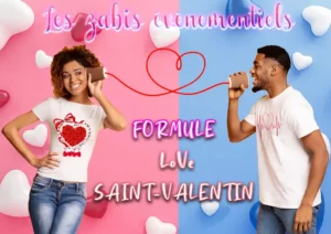formule de couple ou saint valentin