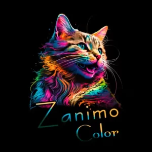 t shirt zanimo color chat 1