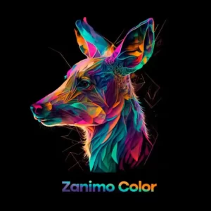 t shirt zanimo color chevreuil