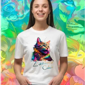 t shirt zanimo color chat 1