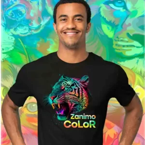 t shirt zanimo color tigre 2