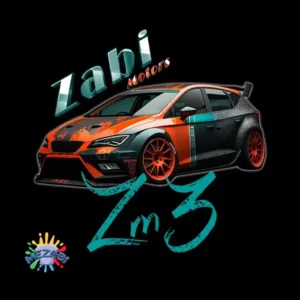 t shirt zabi motors zm3