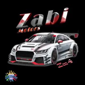 t shirt zabi motors zm4