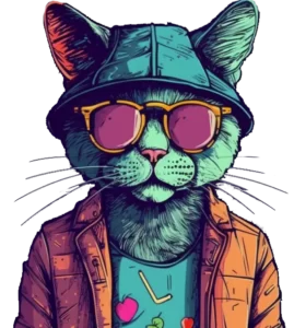 funny cat