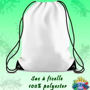 sac à ficelle polyester