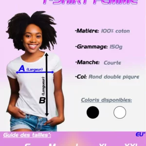 t shirt enfant 100% coton personnalisable