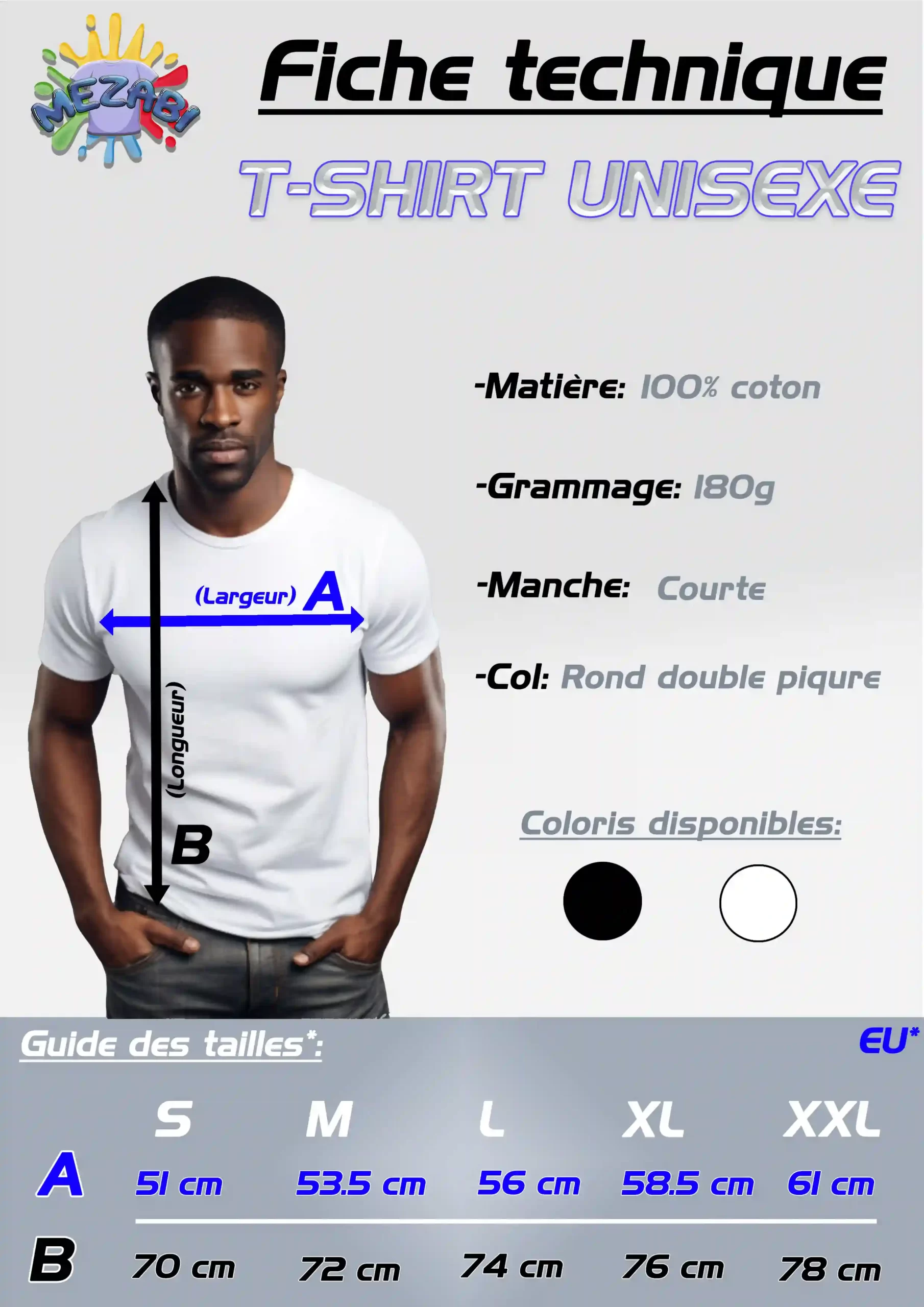 t shirt enfant 100% coton personnalisable