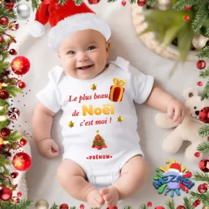 body bébé ti baba noËl