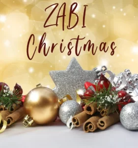 logo zabi christmas
