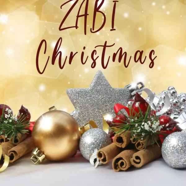 logo zabi christmas