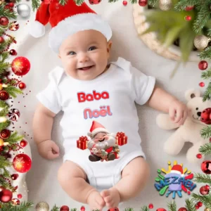 body bébé baba noËl