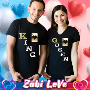 king et queen série 1