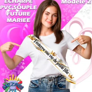 echarpe evjf