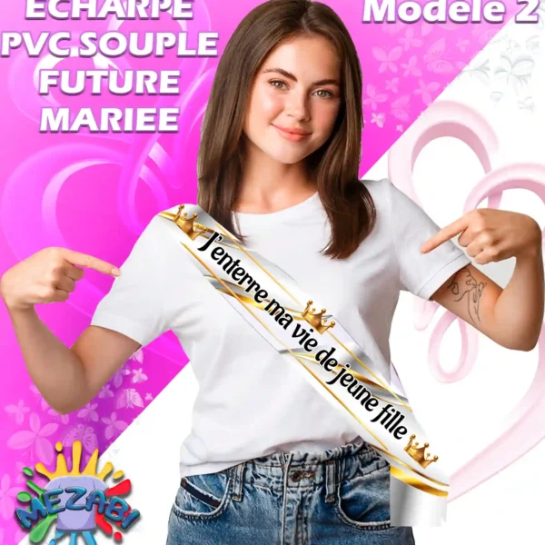 echarpe evjf