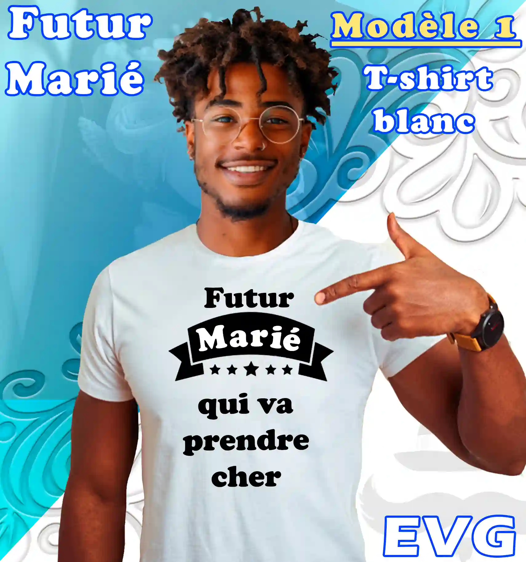 t shirt enterrement de vie de garçon evg