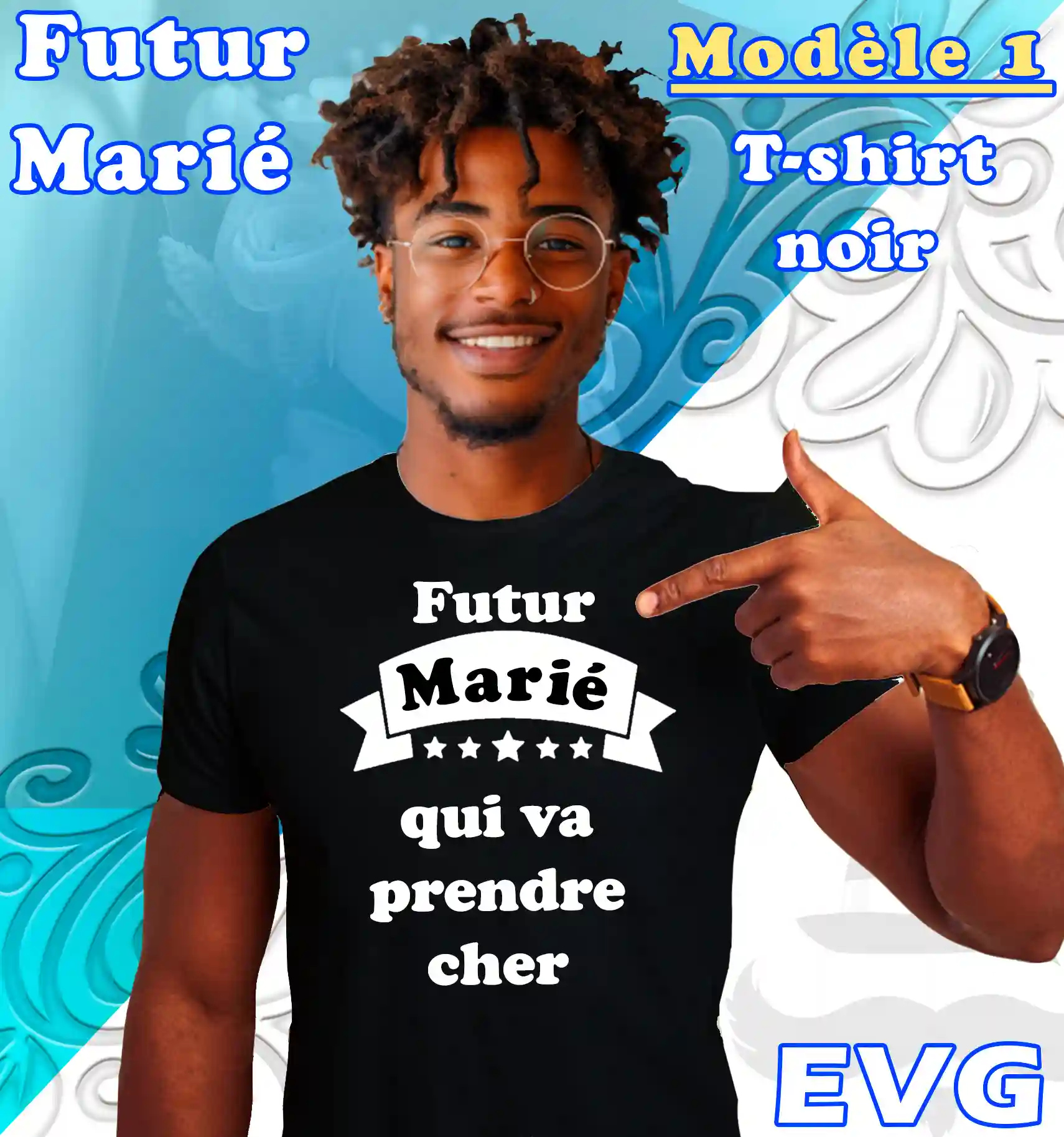 t shirt enterrement de vie de garçon evg