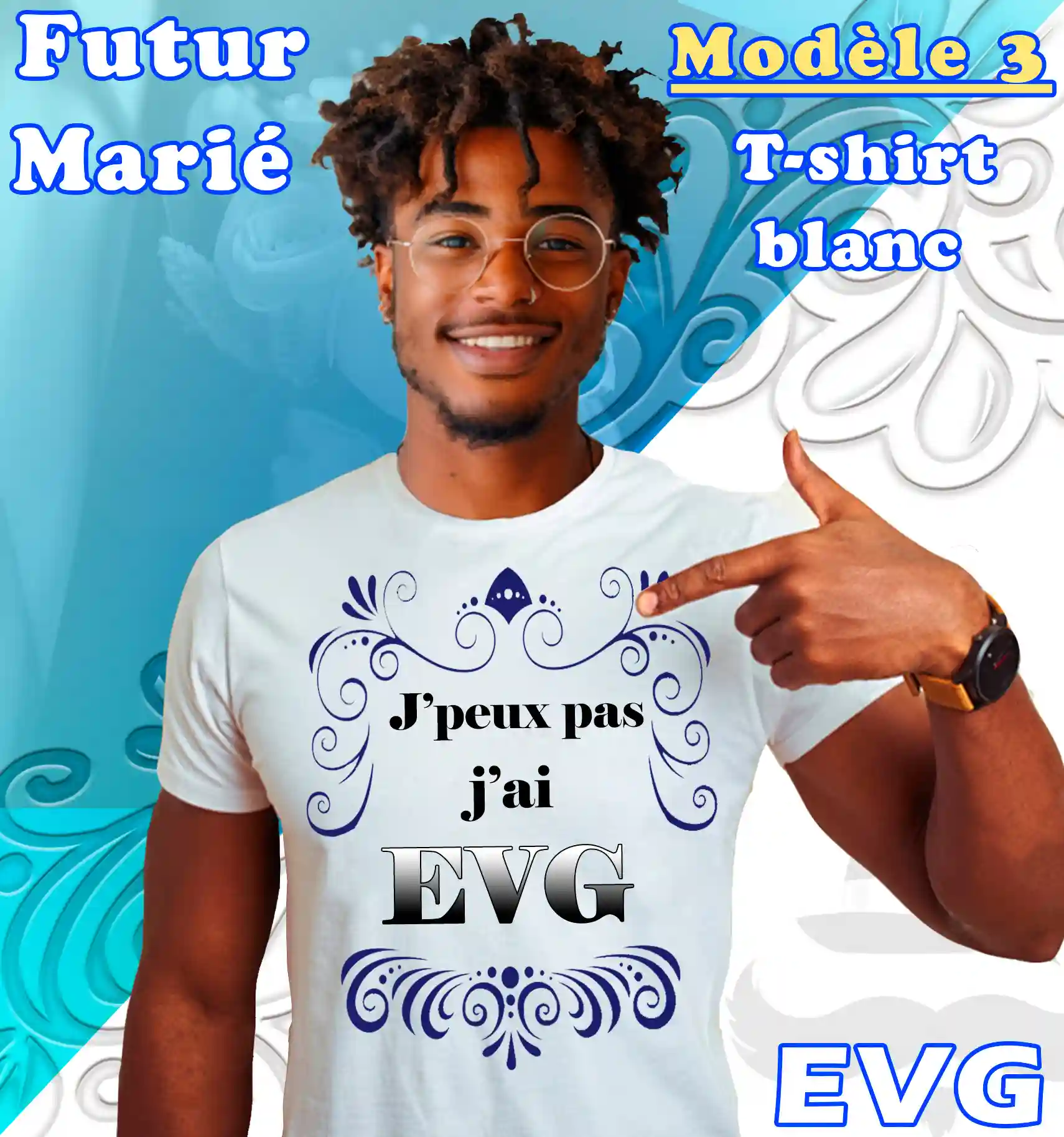 t shirt enterrement de vie de garçon evg