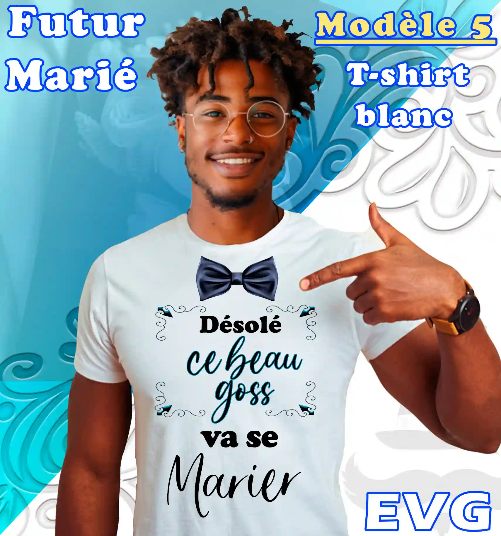 t shirt enterrement de vie de garçon evg