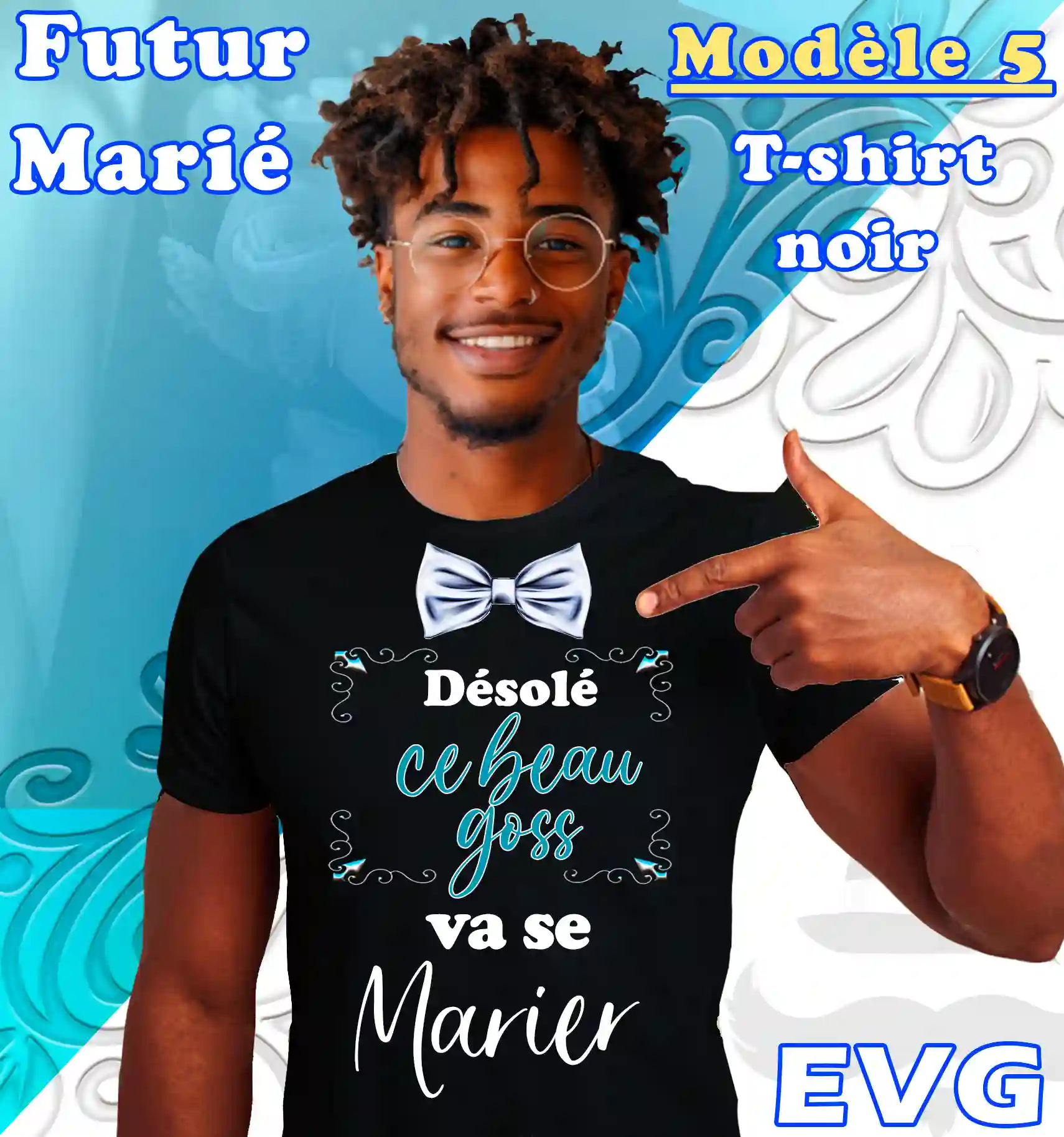 t shirt enterrement de vie de garçon evg
