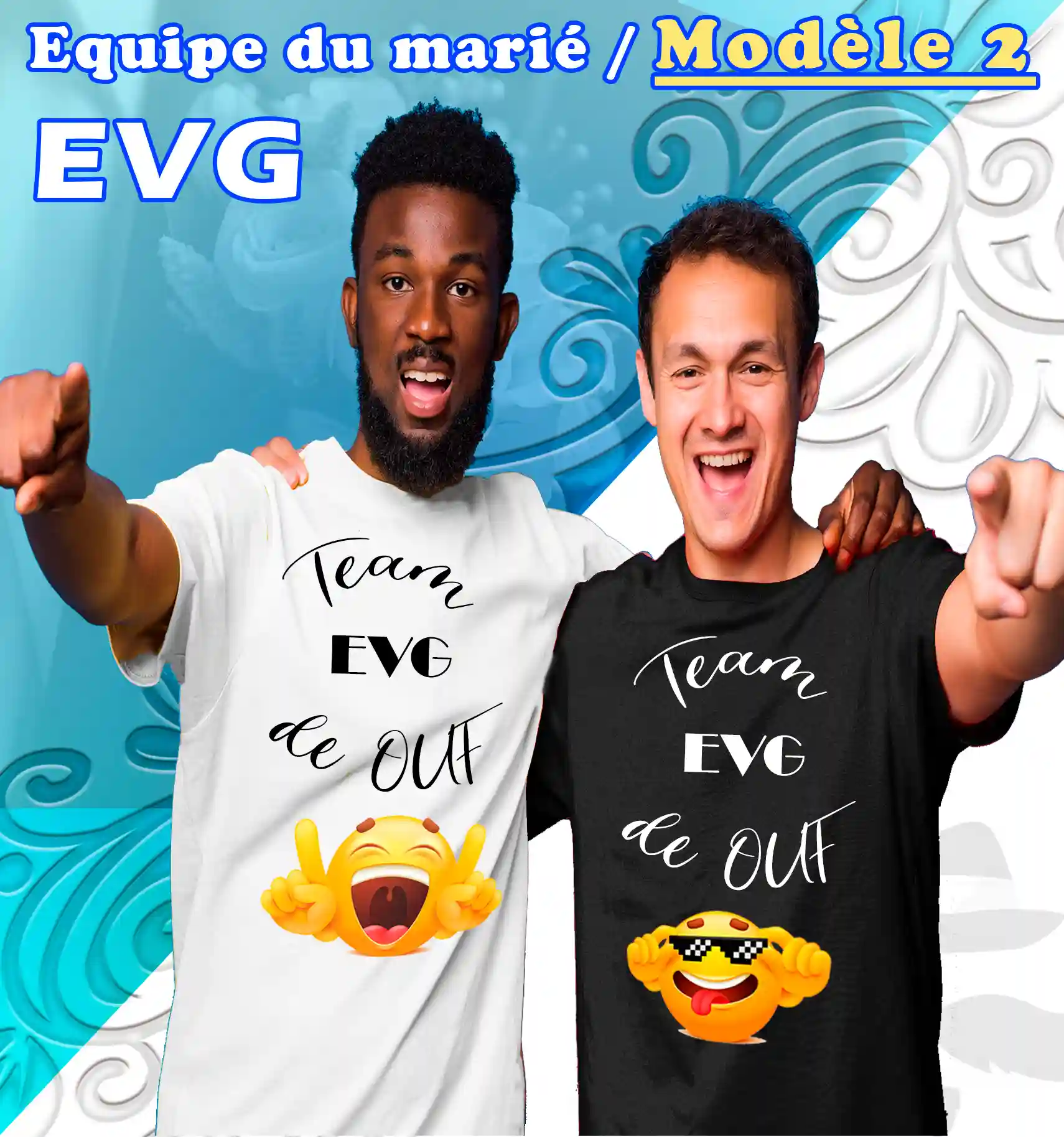 t shirt enterrement de vie de garçon evg