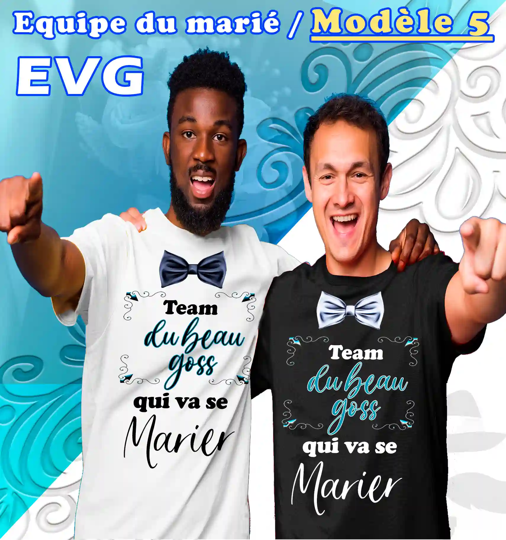 t shirt enterrement de vie de garçon evg