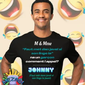 t shirt collector kassaz lé kui jeux de mots avec prénom
